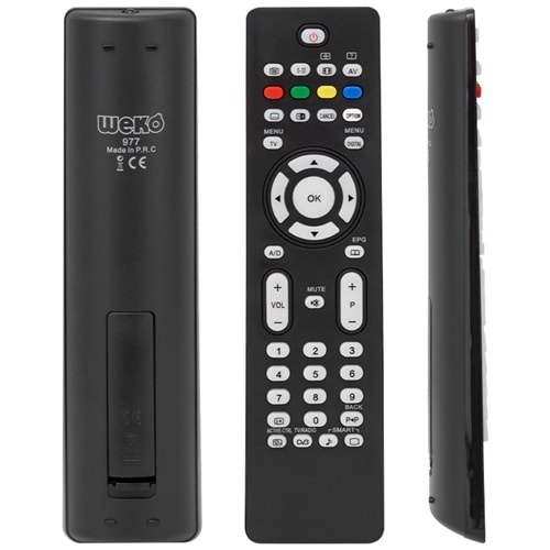 WEKO KL RM-719C PHILIPS SMART LCD-LED TV KUMANDA