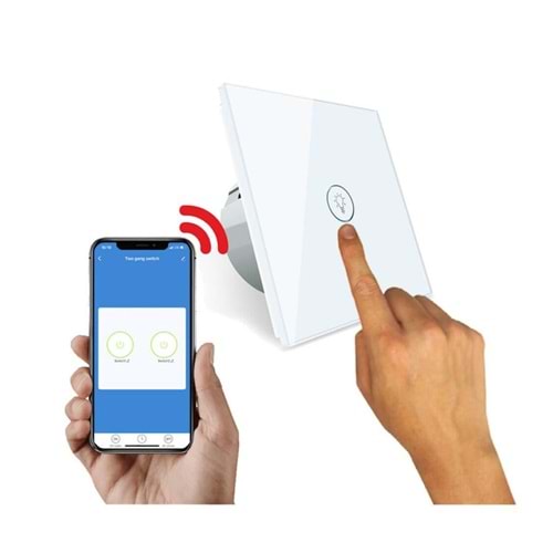 ALPSMART AKILLI Wi-Fi DUVAR ANAHTARI | AS-871EU