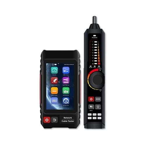 ALPSAT RJ45 Ağ Kablosu, Fiber Kablo ve Zayıf Akım Kablosu Test Cihazı