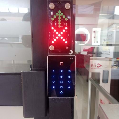 ALPSMART AKILLI Wi-Fi KAPI GEÇİŞ ANAHTARI | AS530