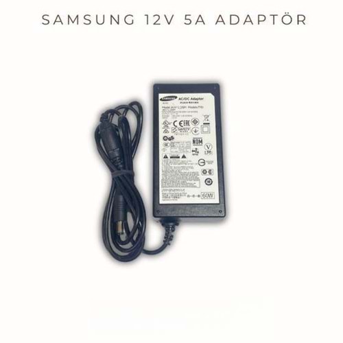 SAMSUNG 12V 5A Adaptör