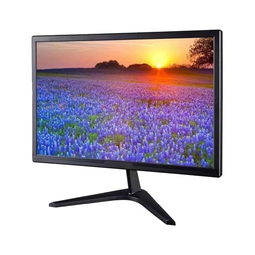Peace 19''wıde Monitör, 1920X1080 Çözünürlük, 5ms Tepki Süresi, 60Hz , HDMI & Vga, 12 Volt, Full Hd