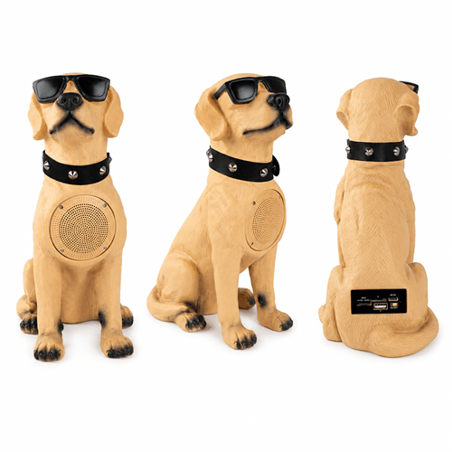 JRL CH-M122 Köpek Tasarımlı Bluetooth Hoparlör