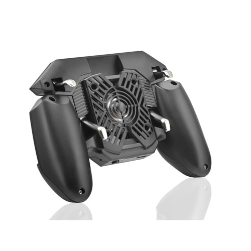 HADRON DL88 Mobil Oyun Kontrol Aparatı Telefon Tutuculu Soğutucu Fanlı 4 Butonlu SiyahHADRON DL88 Mobil Oyun Kontrol Aparatı Telefon Tutuculu Soğutucu Fanlı 4 Butonlu SiyahHADRON DL88 Mobil Oyun Kontrol Aparatı Telefon Tutuculu Soğutucu Fanlı 4 Buton