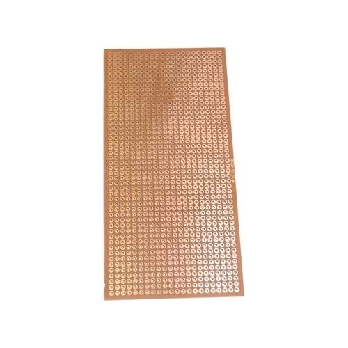 BAKIR DELİKLİ PLAKET 6X13MM