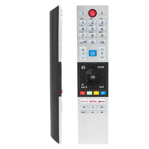 EUROBOX OTV9872 TOSHIBA NETFLIX YOUTUBE RAKUTEN TUŞLU LCD TV KUMANDA