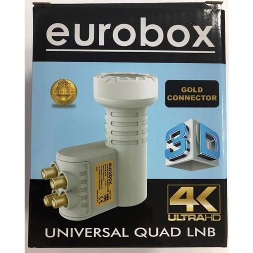 EUROBOX QUAD LNB EU-444