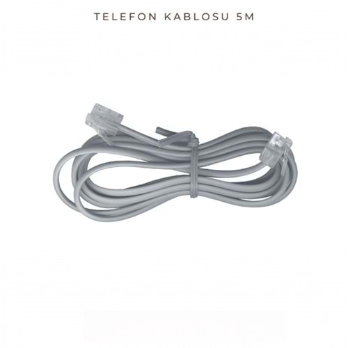 Telefon Köken Kablo 5m
