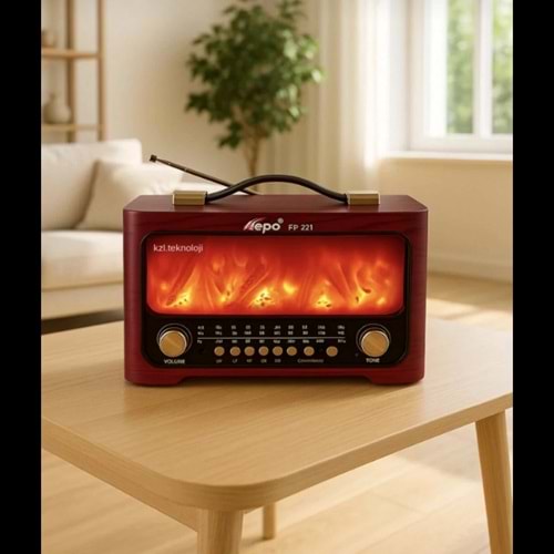 Fp-821 Şömine Radio Ses Bombası