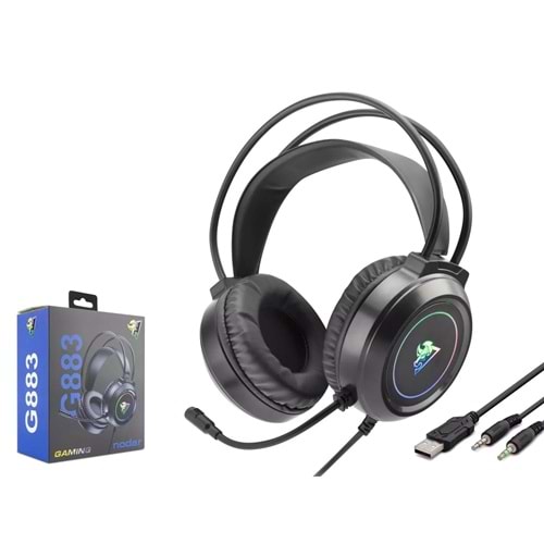 Hadron G883 Gaming Kulaklık 2*3.5Mm + Usb Siyah