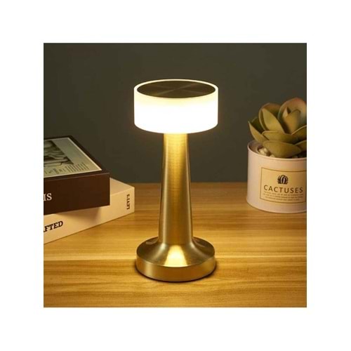 GVN-162-A Dokunmatik Şarjlı Masa Lambası