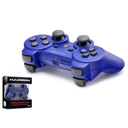 HADRON HD306M PS3 GAMEPAD MAVİ