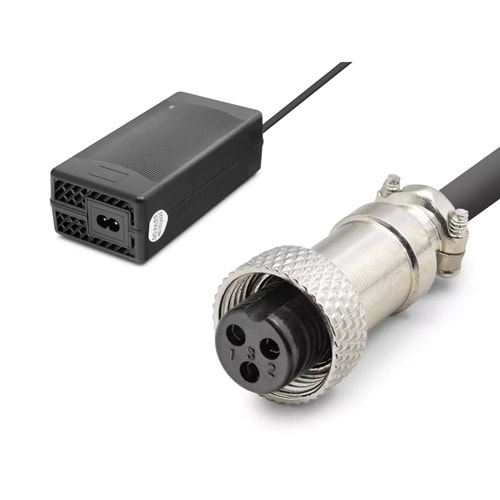 Hadron Hd8889 Scooter Adaptörü 29.4V 5A 3Hole 9Mm Pin