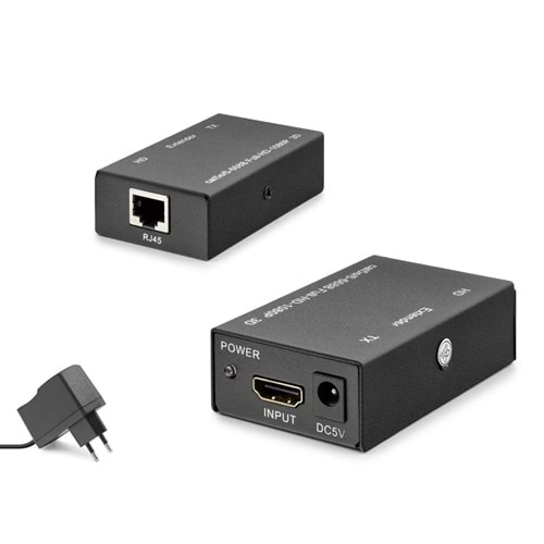 HADRON HDX1342 EXTENDER HDMI 60MT