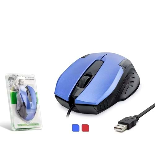 HADRON HDX3254 MOUSE KABLOLU USB 800 DPI 113CM