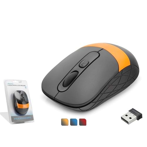 HADRON HDX3412 Kablosuz Mouse 2.4 GHz 1600 DPI