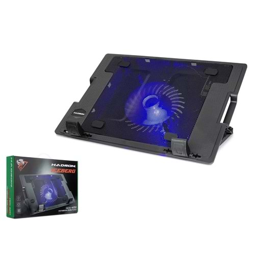 HADRON HDX4251 NOTEBOOK SOĞUTUCU LED SİYAH
