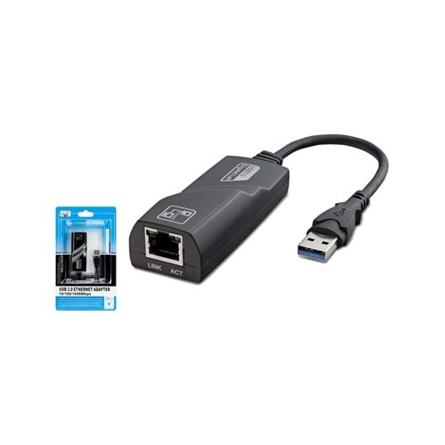 HADRON HDX5265 ETHERNET CARD USB3.0 10/100/1000 MBPS