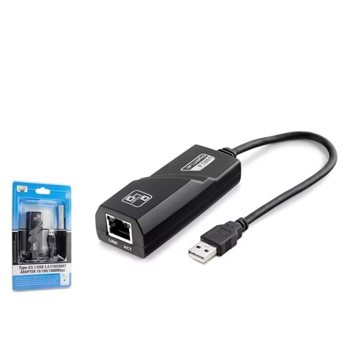 Hadron Hdx5274 Ethernet Card Usb2.0 100Mbps Siyah