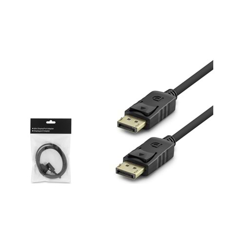 HADRON HDX7765 KABLO DISPLAY TO DISPLAY 1.8MT 4K 144HZ
