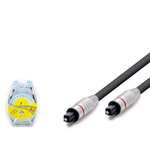 Hadron Hdx7842 Fiber Optical Kablo Pvc 3M Siyah