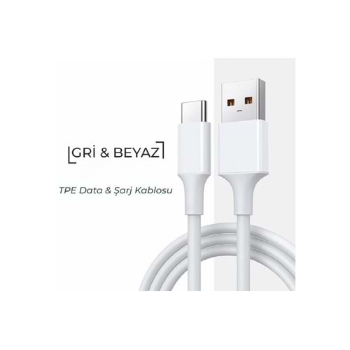 HEPU HP-431 Royal USB to Type-C Kablo – Hızlı Şarj & Veri Aktarımı (1 Metre)