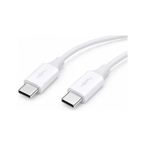 HEPU HP-436 Type-C to Type-C Kablo – 2 Metre, Hızlı Şarj & Veri Aktarımı