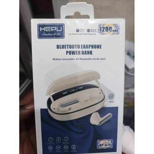 Hepu HP675 Kablosuz Kulak Içi Bluetooth Kulaklık