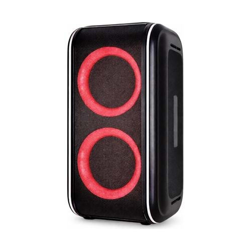 Hepu HP-978 Taşınabilir Bluetooth Hoparlör – 6” Çift Hoparlör, Rgb Işık, Tws, Extra Bass