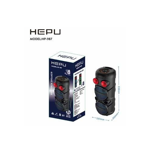 HEPU MÜZİK ÇALAR HP-987