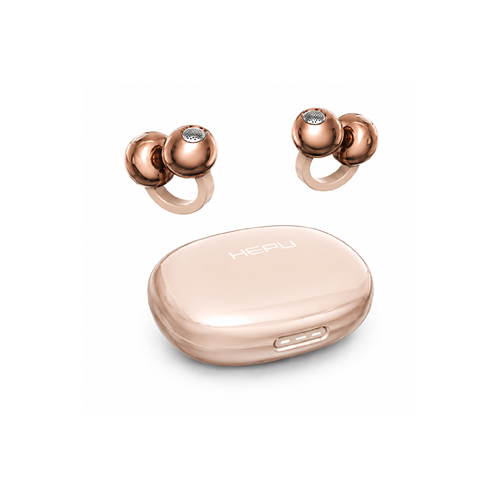 HEPU AB01 Kablosuz Bluetooth Kulaklık – HD Ses, Bluetooth 6.0, Ergonomik Tasarım