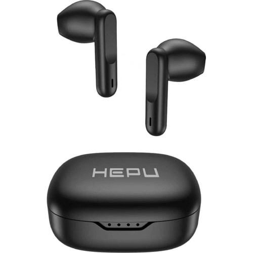 HEPU HP-AB02S Kablosuz Bluetooth Kulaklık – HD Ses, Smart Touch, Bluetooth 6.0