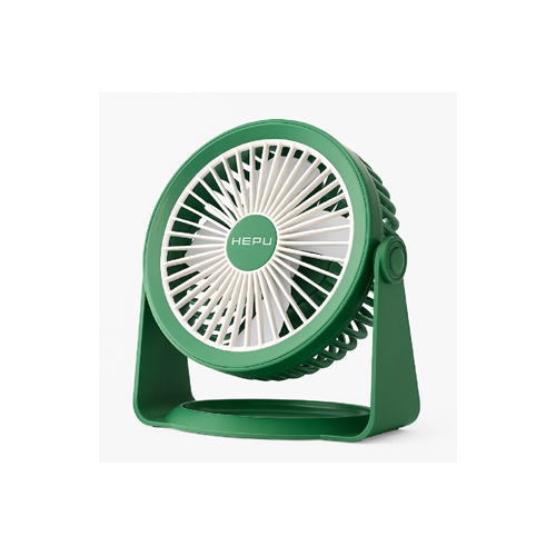 HEPU HP-F06 USB Şarjlı Sessiz Masaüstü Mini Fan