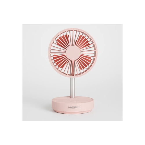 HEPU HP-F25 USB Şarjlı Sessiz Masaüstü Mini Fan