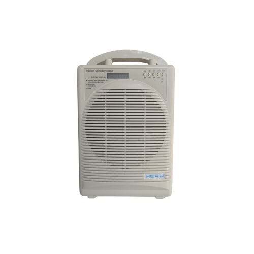 HEPU HP-M004 – 60W Şarjlı Mevlüt Anfi Seti (Kablosuz + Kablolu Mikrofonlu)