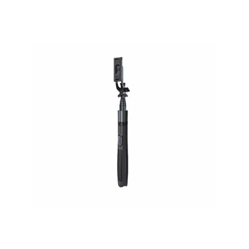 HEPU HP-T08 Bluetooth Selfie Çubuğu – Tripod Ayaklı + Katlanabilir + Uzaktan Kumandalı (150 cm)
