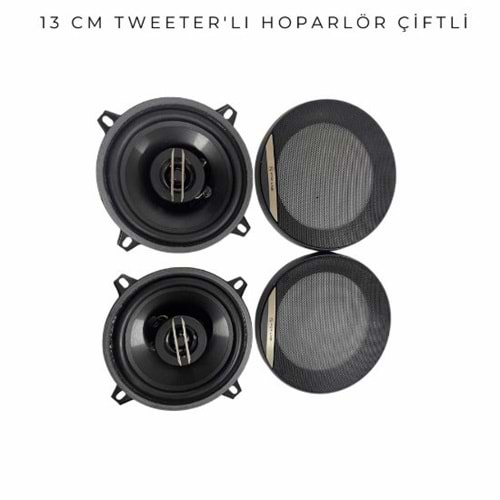 HPK0013 13CM TWEETER HOPARLÖR ÇİFTLİ