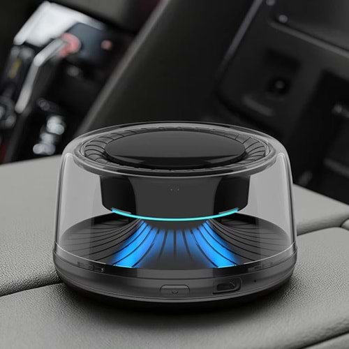 HARVOX HX-CF001 Premium Akıllı Araba Akıllı Aromaterapi Spreyi Otomatik Açma / Kapama | Araba Difüzörü Renkli Ortam Işığı ve Sis Kokusu