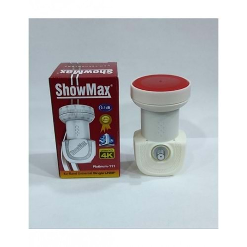 SHOWMAX SINGLE LNB PLATİNUM-111