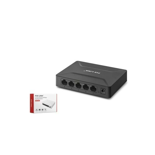 PIX-LINK LV-GS05 ETHERNET SWITCH 10/100/1000MBPS GIGABIT 5PORT