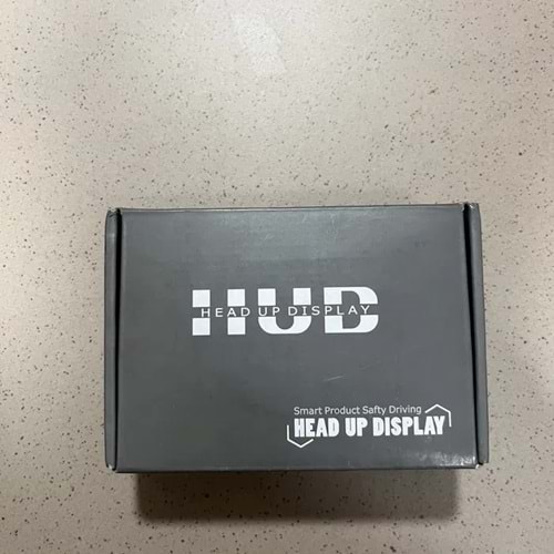 Araba-styling Aşırı Hız Uyarı Ön Cam Projektörü