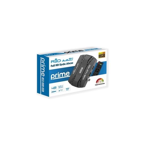 RİOSAT PRİME FULL HDMI UYDU CİHAZI