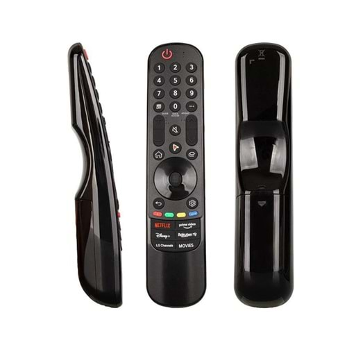 SHOWMAX MR21GA-B LG SES KOMUTLU AİR MOUSE SİHİRLİ KUMANDA NETFLİX-PRİME VİDEODİSNEY-RAKUTEN TV-MOVİES TUŞLU