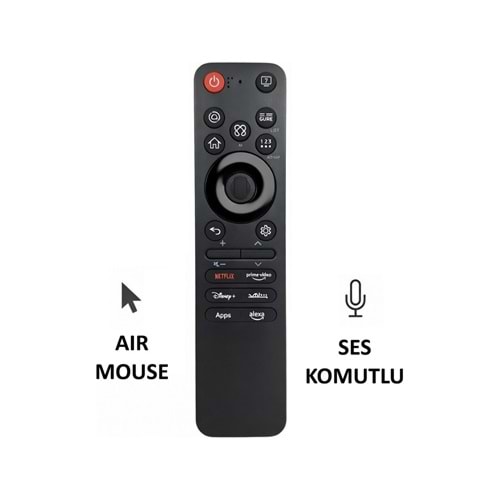 MR25GA-V LG AIR MOUSE SES KOMUTLU SİHİRLİ KUMANDA