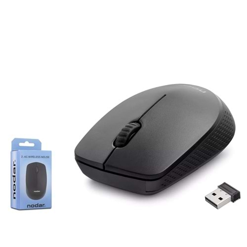 NODAR ND3410 WIRELESS MOUSE SİYAH