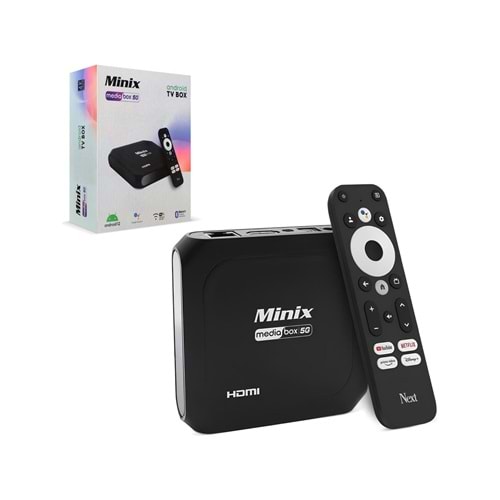 Next Minix Media Box 5g Android Tv Box 32 GB Hafıza, 2 GB Ram Bluetooth