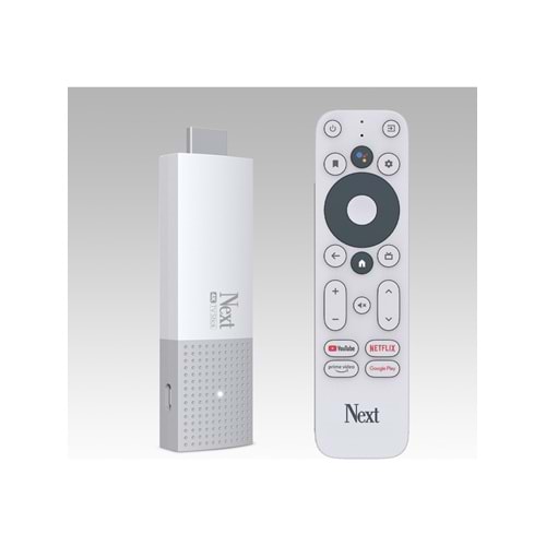 Next Tv Stick 4K Android Medya Oynatıcı