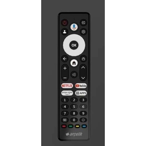 Arçelik 7 serisi A65 E 795 B 65/164 cm 4K UHD Google Tv KUMANDA