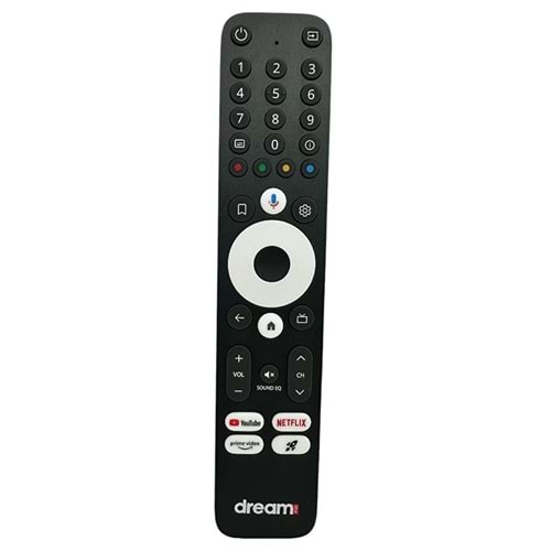ORJ-0041 NOVA ANDROID LOGOLU TV BOX KUMANDA (SES KOMUT YOK)