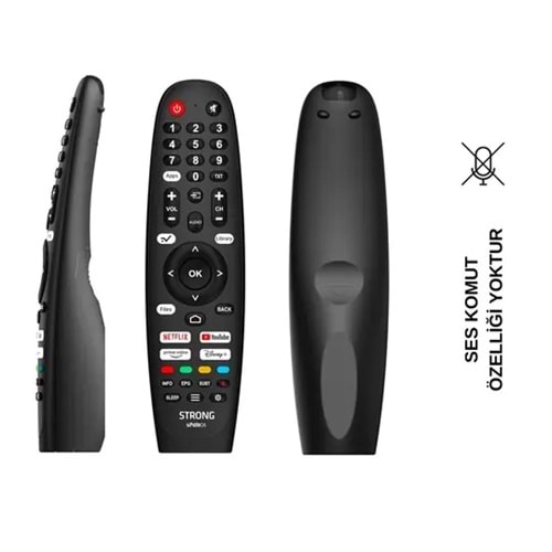 ORJ-0502 STRONG SUNGATE SKYTECH WHALE OS LED TV KUMANDA